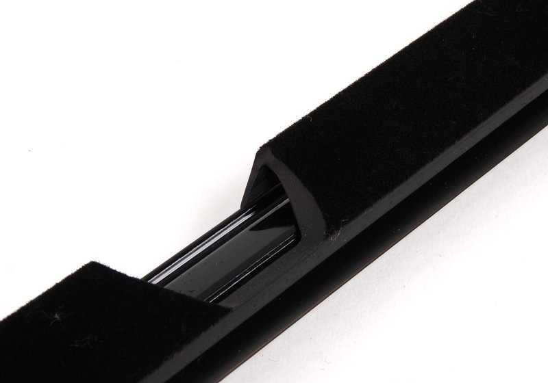 Cubierta pozo exterior izquierda OEM 51342695291 para BMW Serie 3 E46 (1997-2005). Original BMW. - Image 4