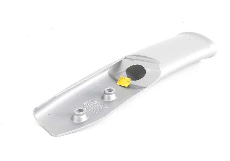 Cubierta tubo derecho decorativa plata OEM 51456973074 para MINI R50, R52, R53. Original MINI. - Image 5