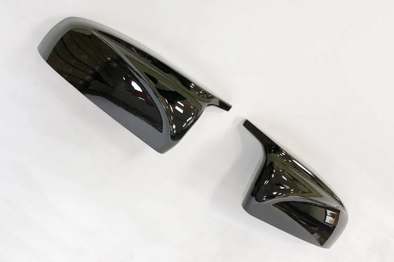 Cubre Espejos BMW E70 / E71 Look M4 Negro Brillante - Image 2
