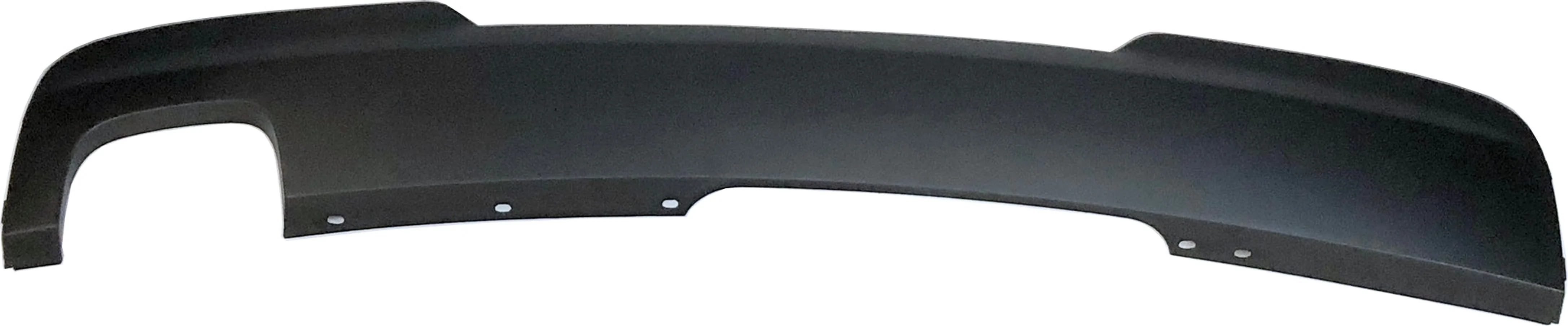 Difusor Trasero BMW F10 / F11 10-16 1 Salida Look M-Tech ABS