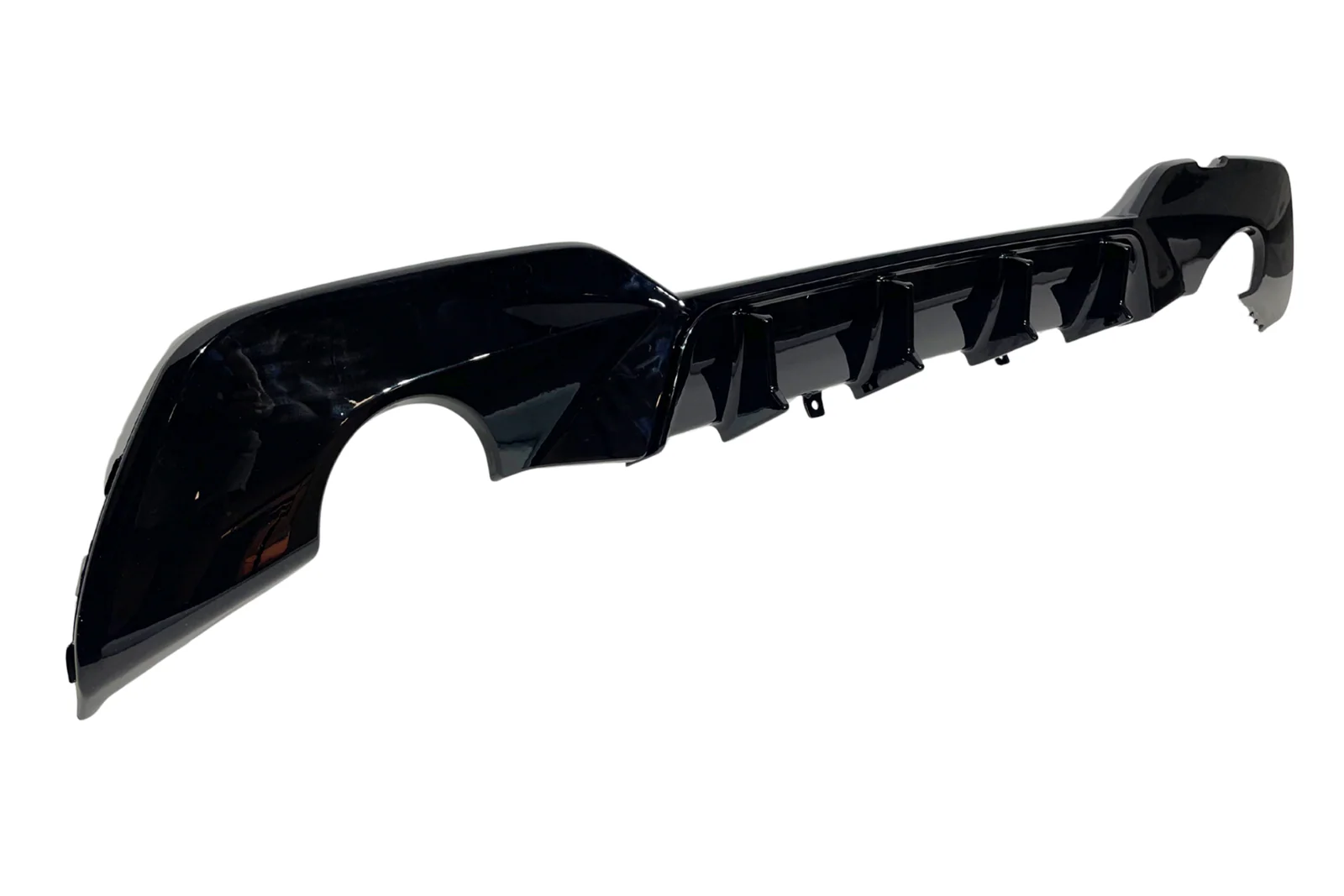Difusor Trasero BMW G20 / G21 Look M Performance III Brillante Negro - Image 2