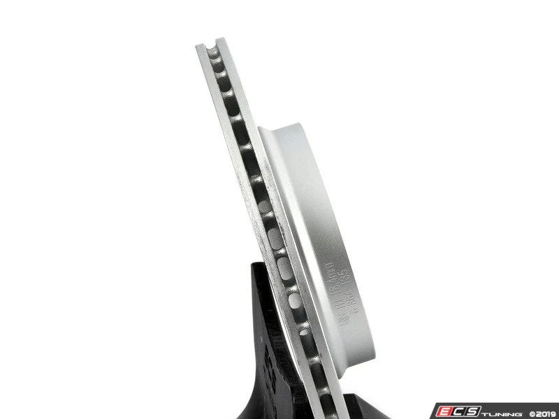 Disco de freno trasero ventilado perforado OEM 34216864135 para MINI Clubman F54, Clubman F54 LCI, Countryman F60. Original MINI - Image 2