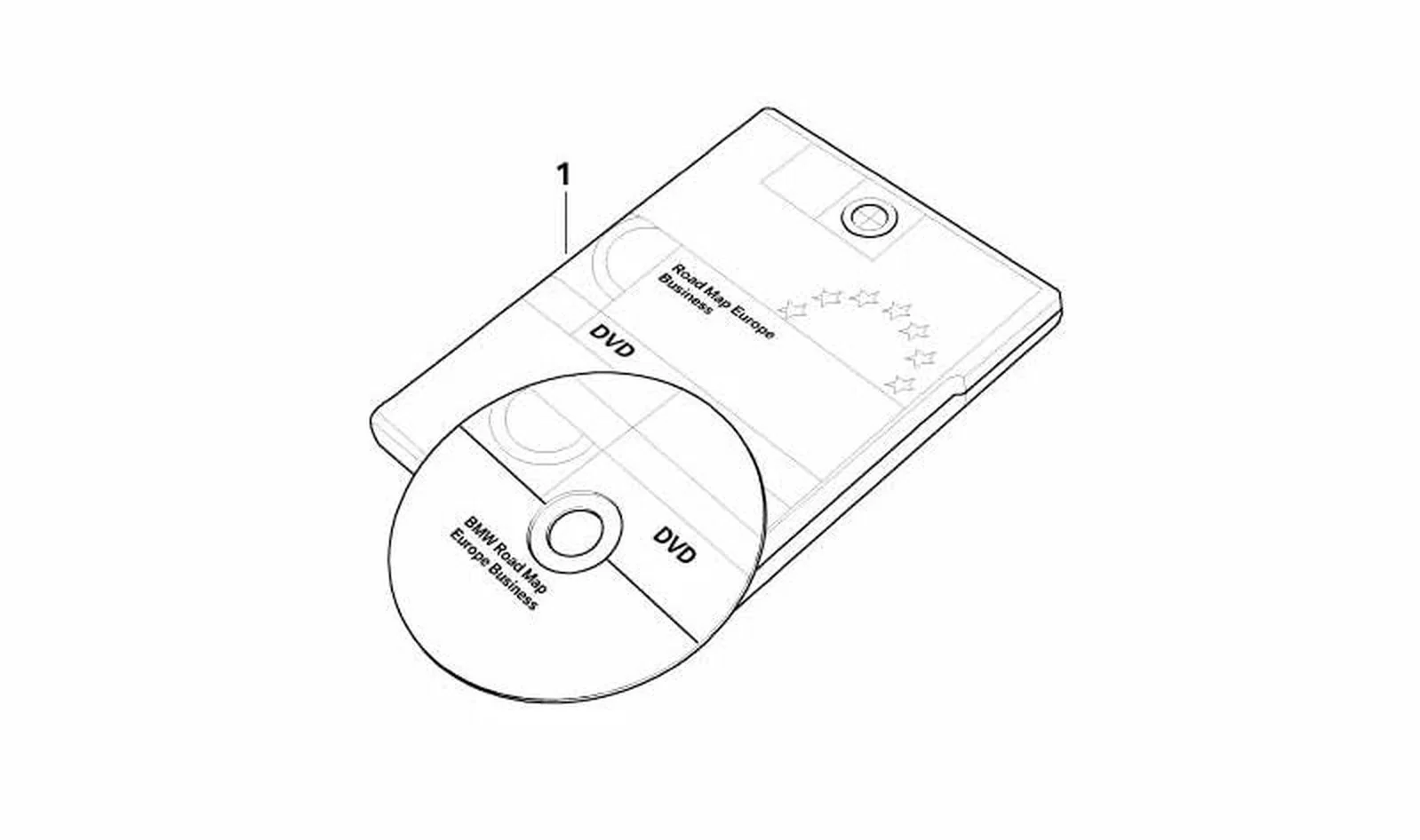 DVD de actualización mapas Europa 2019 OEM 65902465036 para MINI R56, R56 LCI, Clubman R55, Cabrio R57... y más. Original MINI. - Image 2