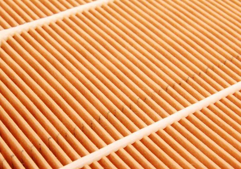 Elemento filtro de aire OEM 13727520855 para MINI R50, R52, motores W10 y W17 (2001-2006). Original MINI. - Image 2