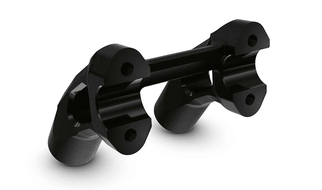 Elevador de manillar 4° OEM 77222463843 para BMW Motorrad R 18 y R 18 Classic. Original BMW Motorrad.