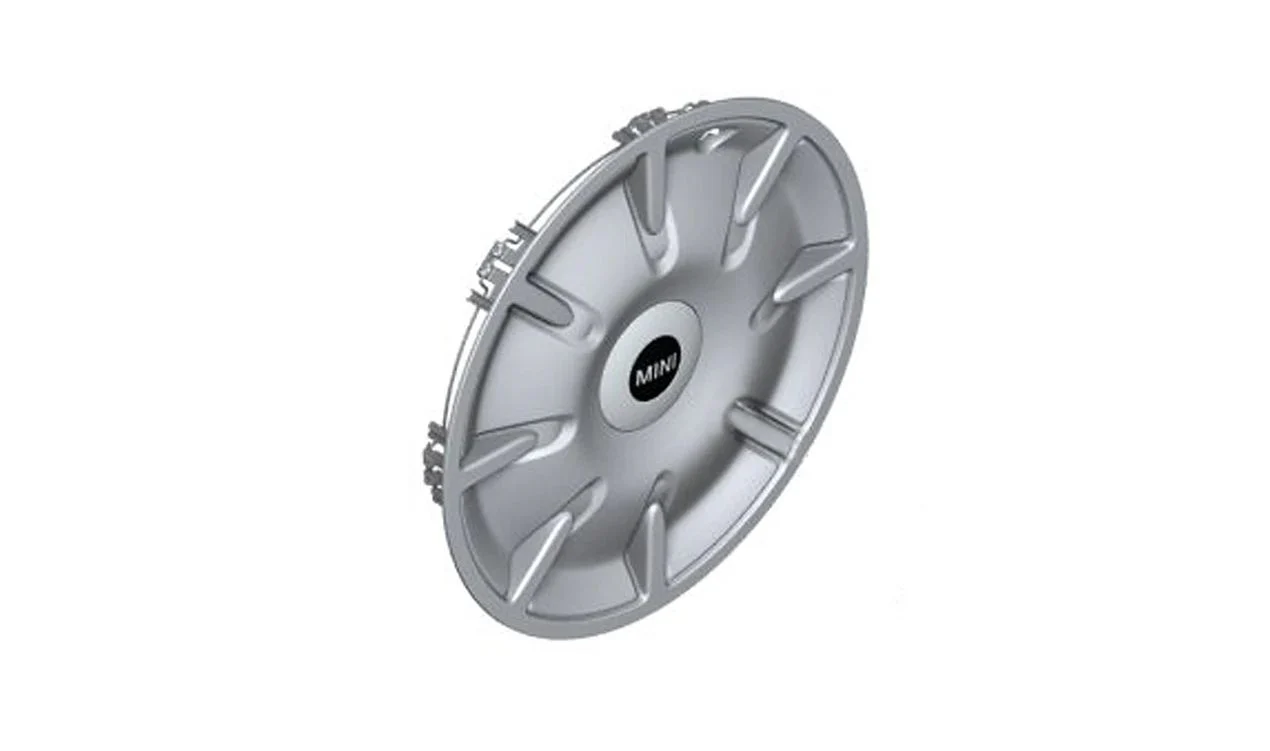 Embellecedor de rueda 15" OEM 36136862436 para MINI R56 LCI (09/2009 - 11/2013), MINI One SR61, SR62, SR51, SR52, SR81, SR82. Original MINI.