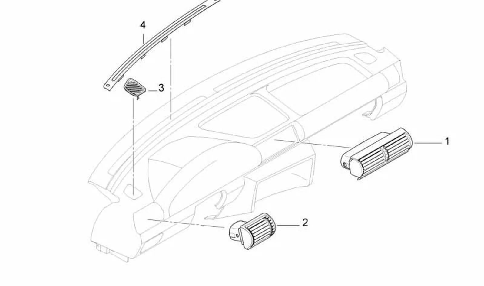 Embellecedor de tobera deshelado derecha OEM 64228185732 para BMW Serie 3 E36 (1993-2000). Original BMW. - Image 4