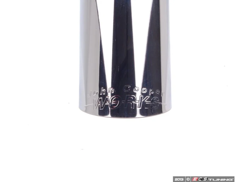 Embellecedor de tubo de escape trasero JCW cromado OEM 18107556986 para MINI R52 Cooper S, R53 Cooper S y Cooper S JCW GP. Original MINI - Image 5