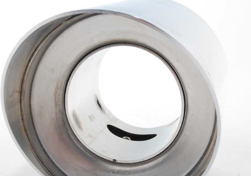 Embellecedor del tubo de escape trasero JCW OEM 18302151408 para MINI R56, R55, R57, R58, R59, R60, R61. Original MINI. - Image 2