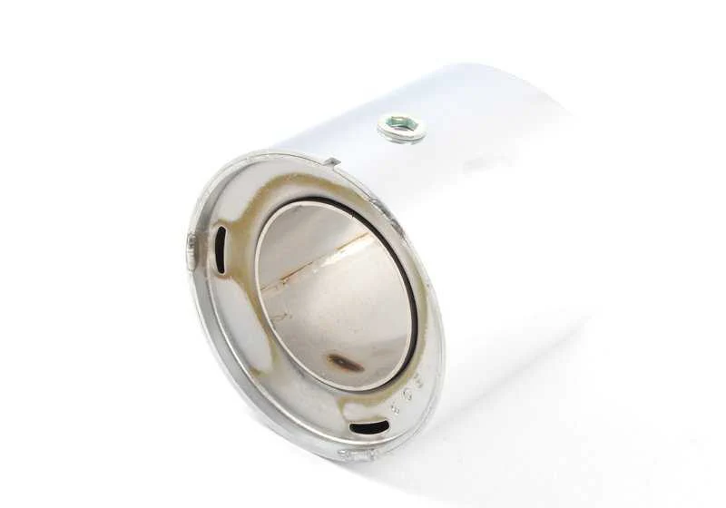 Embellecedor del tubo de escape trasero JCW OEM 18302151408 para MINI R56, R55, R57, R58, R59, R60, R61. Original MINI. - Image 5