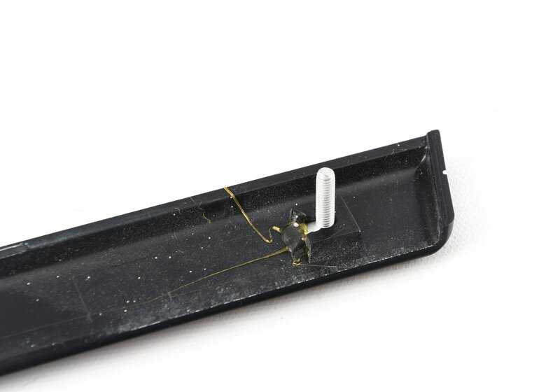 Embellecedor puerta delantera izquierda OEM 51418256249 para BMW Serie 5 E39. Original BMW. - Image 5