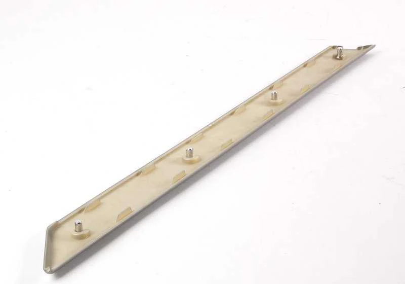 Embellecedor puerta trasera izquierda OEM 51457047165 para BMW Serie 3 E46. Original BMW. - Image 3