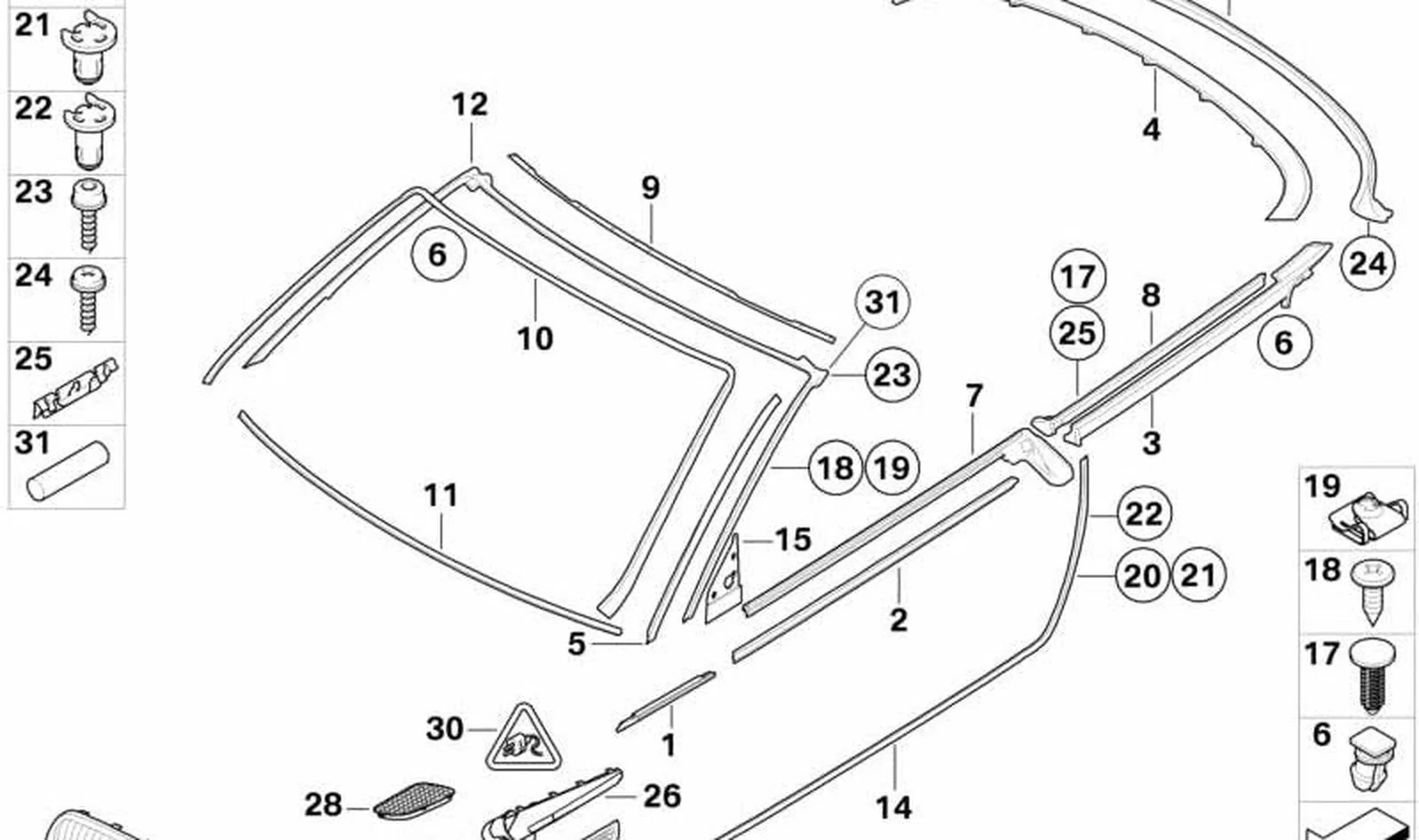 Emblema adhesivo derecho -M3- OEM 51138042228 para BMW Serie 3 E90, E92, E93 M3. Original BMW. - Image 4