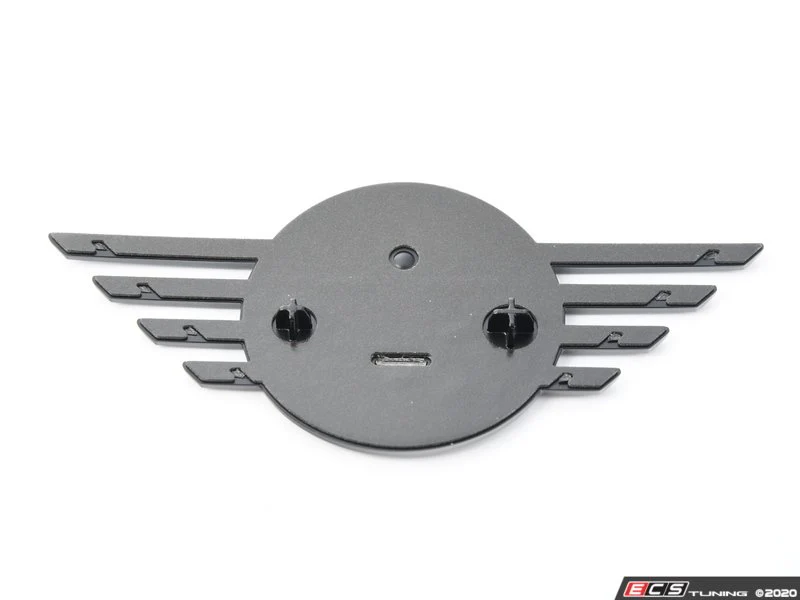 Emblema delantero MINI Piano Black (negro brillo) OEM 51149880865 para MINI Countryman F60, Countryman F60 LCI. Original MINI. - Image 2