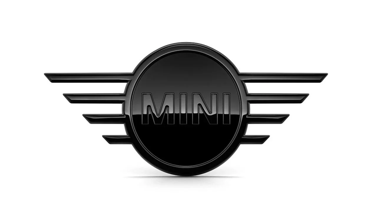 Emblema delantero negro OEM 51149880863 para MINI F56, F56 BEV, F56 LCI, F55, F57 Cabrio... y más. Original MINI. - Image 3