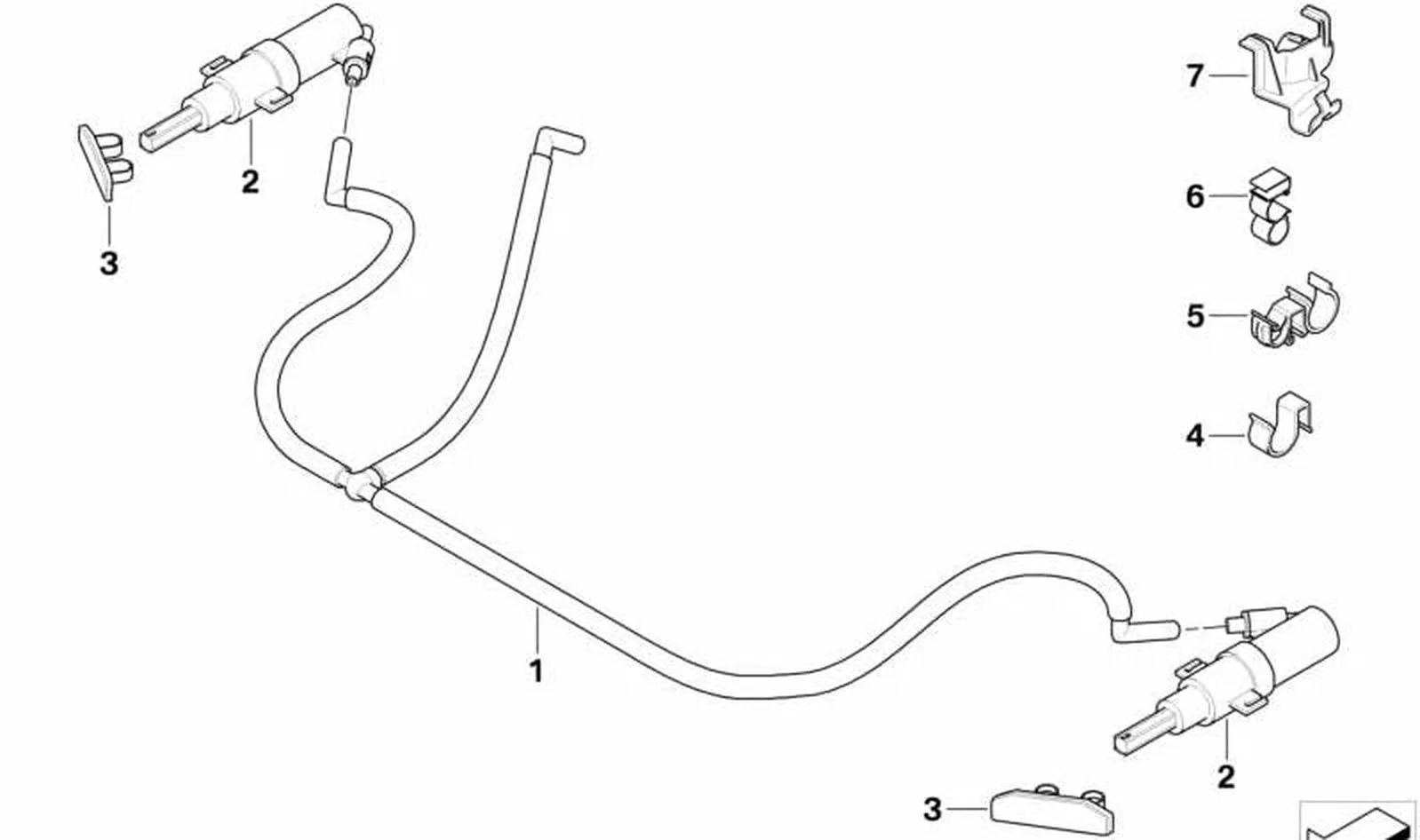 Escobilla limpiaparabrisas delantera derecha OEM 61678041138 para BMW Serie 3 E90, E91... y más. Original BMW. - Image 3