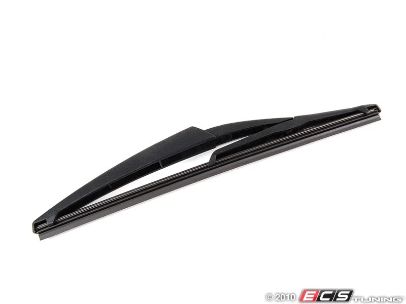 Escobilla limpiaparabrisas trasera OEM 61627129280 para MINI R50 One, Cooper y R53 Cooper S 2000-2006. Original MINI.