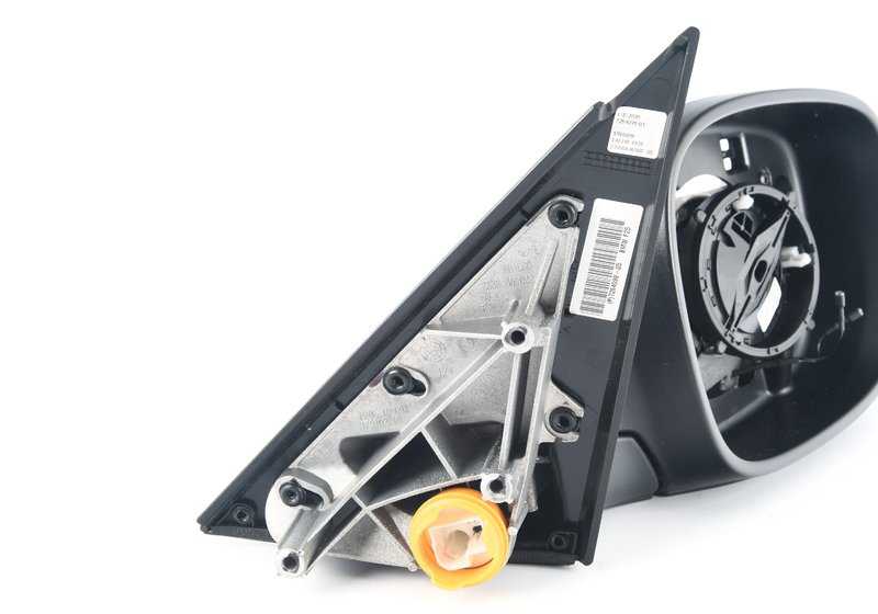 Espejo exterior derecho sin vidrio calefactable OEM 51167264098 para BMW X3 F25 (06/2009 - 08/2017). Original BMW. - Image 3