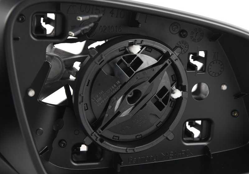 Espejo exterior derecho sin vidrio calentable OEM 51167268236 para BMW Serie 5 F10, F11. Original BMW. - Image 3