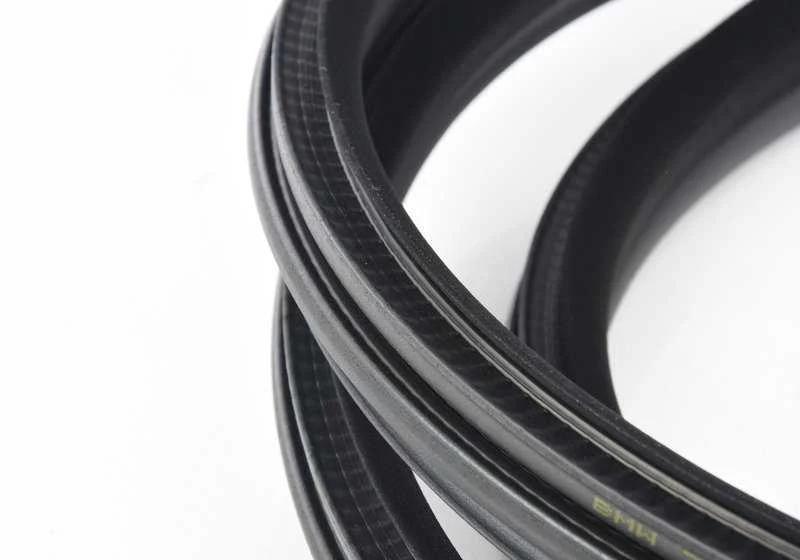 Estanqueidad de puerta delantera izquierda OEM 51727409193 para BMW Serie 4 F36, 418d, 420d, 425d, 430d, 435d. Original BMW. - Image 3