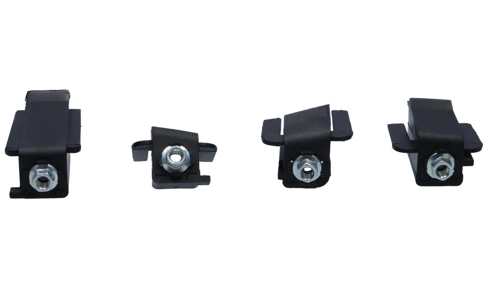 Estribo de sujeción izquierdo OEM 63139807733 para MINI Countryman R60 (Cooper, Cooper D, Cooper ALL4). Original MINI.
