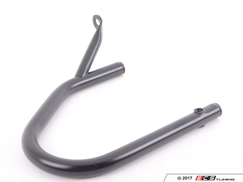 Estribo protector de cilindro derecho negro OEM 46712301818 para motos BMW R 60, R 75, R 80, R 100, R 100 RS, R 100 RT, R 80 G/S, R 80 GS, R 100 GS... y más. Original BMW Motorrad.