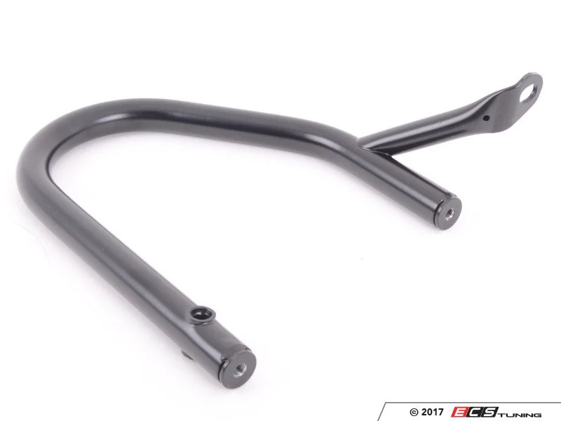 Estribo protector de cilindro derecho negro OEM 46712301818 para motos BMW R 60, R 75, R 80, R 100, R 100 RS, R 100 RT, R 80 G/S, R 80 GS, R 100 GS... y más. Original BMW Motorrad. - Image 2