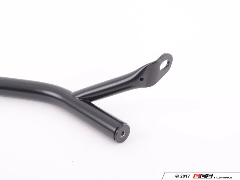 Estribo protector de cilindro derecho negro OEM 46712301818 para motos BMW R 60, R 75, R 80, R 100, R 100 RS, R 100 RT, R 80 G/S, R 80 GS, R 100 GS... y más. Original BMW Motorrad. - Image 3