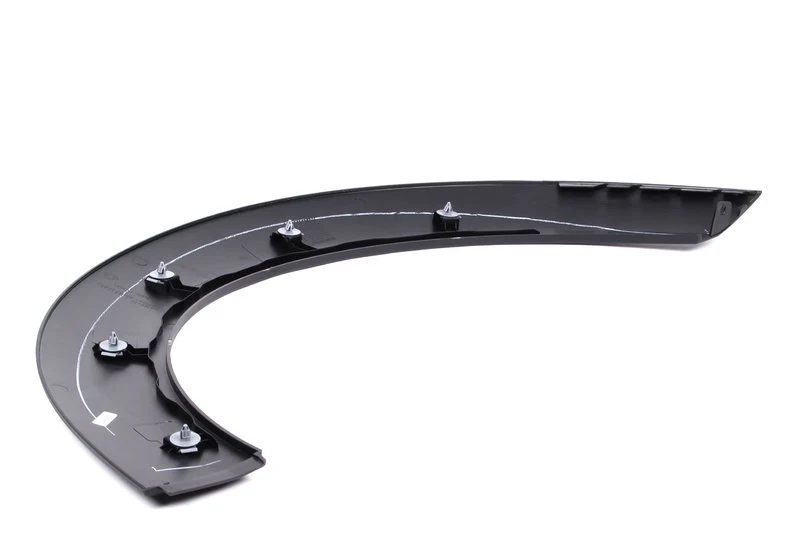 Extensión de panel lateral trasero derecho OEM 51777157106 para MINI R56, R56 LCI, R57, R57 LCI, R58, R59... y más. Original MINI. - Image 4