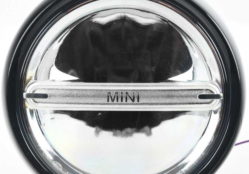 Faro adicional LED delantero OEM 63122289659 para MINI R56, F56, Clubman F54, Cabrio F57... y más. Original MINI. - Image 2