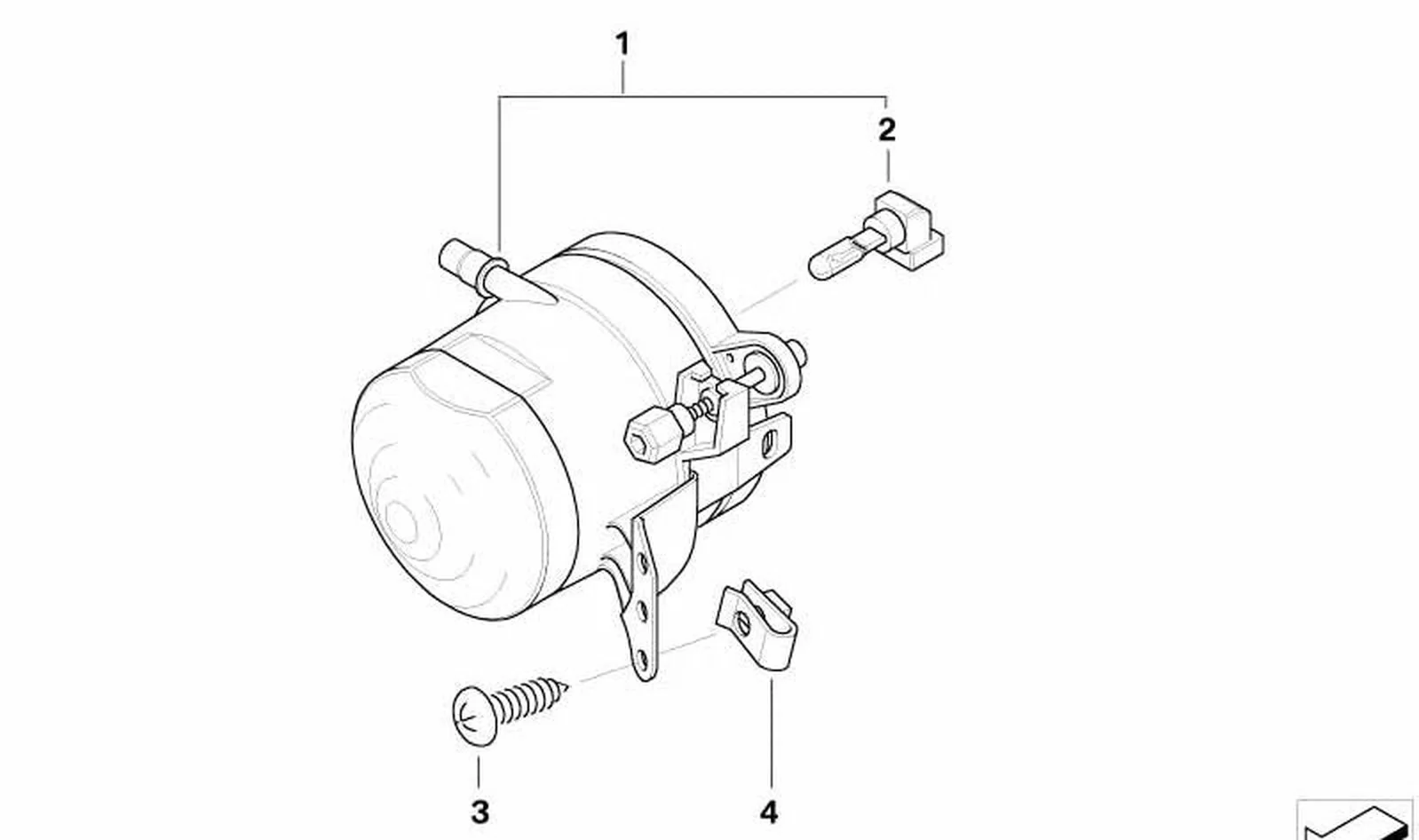 Faro antiniebla delantero derecho OEM 63176920704 para BMW Serie 3 E46. Original BMW. - Image 6