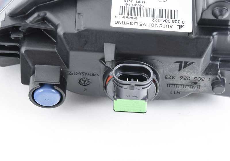 Faro antiniebla derecho OEM 63177164856 para BMW E82, E88. Original BMW. - Image 3