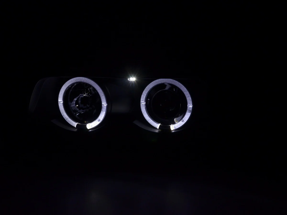 Faro delantero BMW Serie 7 E38 99-02 negro - Image 3