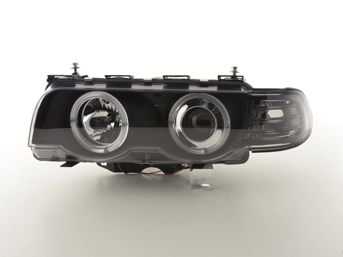 Faro delantero BMW Serie 7 E38 99-02 negro - Image 4