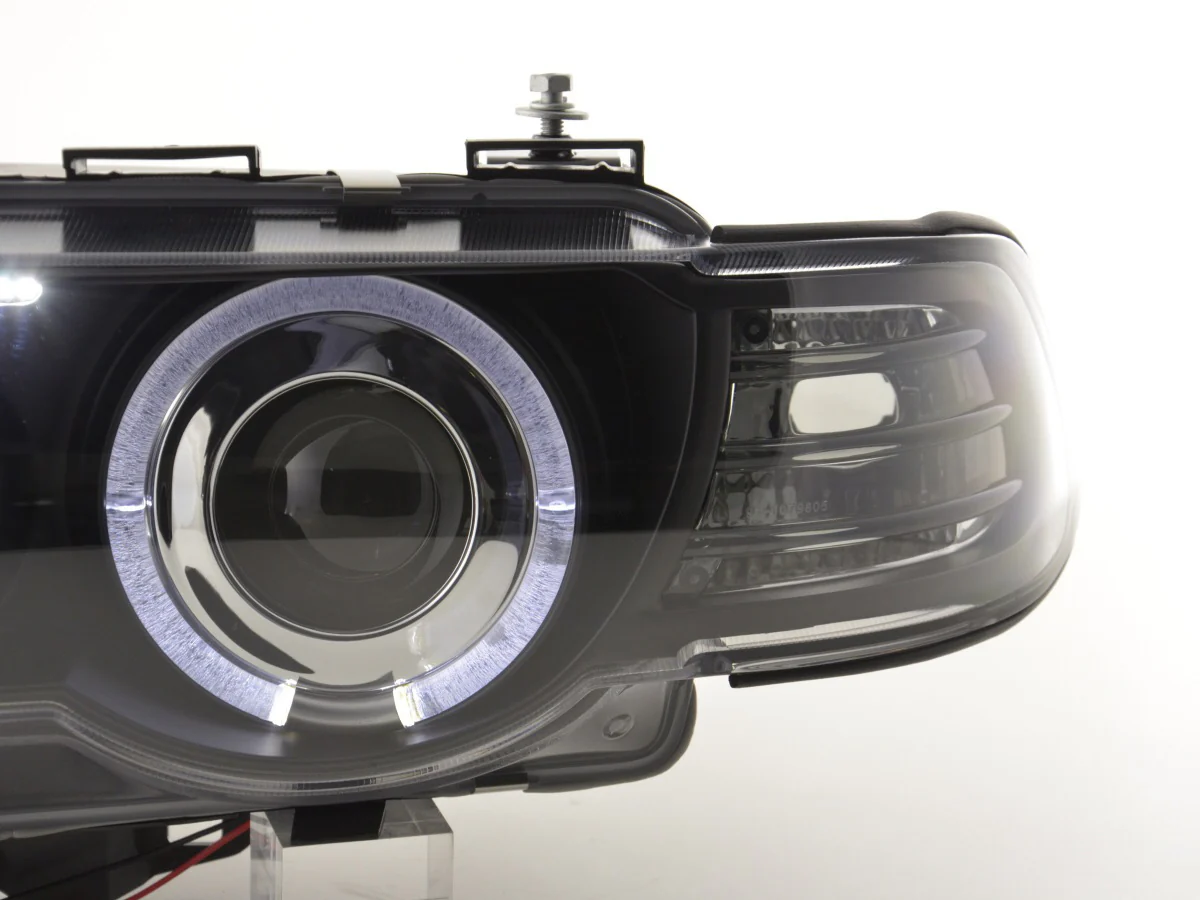 Faro delantero BMW Serie 7 E38 99-02 negro - Image 6