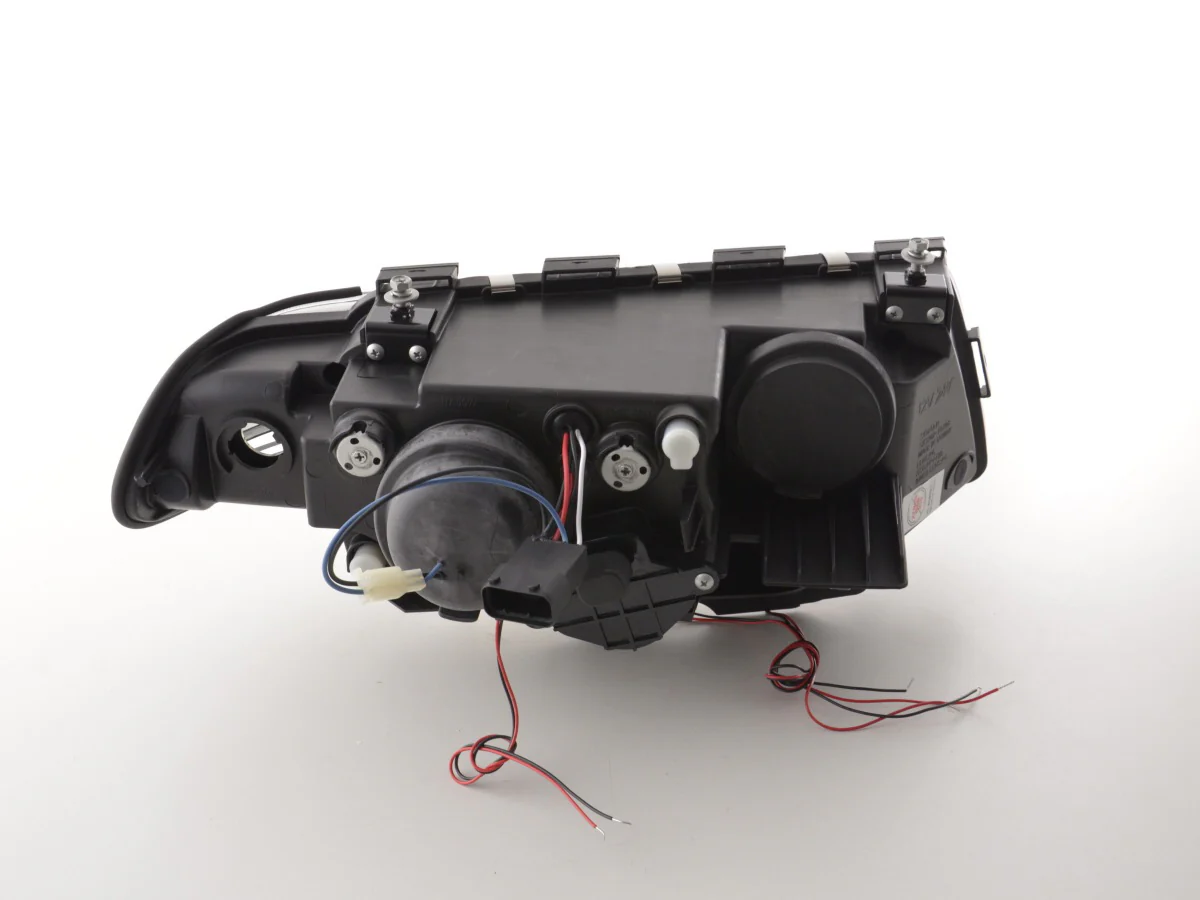 Faro delantero BMW Serie 7 E38 99-02 negro - Image 7