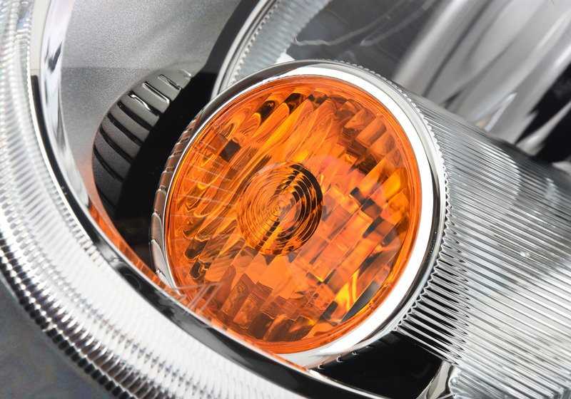 Faro delantero izquierdo con intermitente amarillo OEM 63122751869 para MINI R56, R56 LCI, Clubman R55, Cabrio R57, Coupé R58, Roadster R59... y más. Original MINI. - Image 2