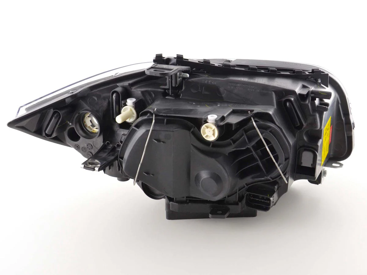 Faros delanteros LED DRL look BMW Serie 1 E81 / E87 04- negro - Image 7