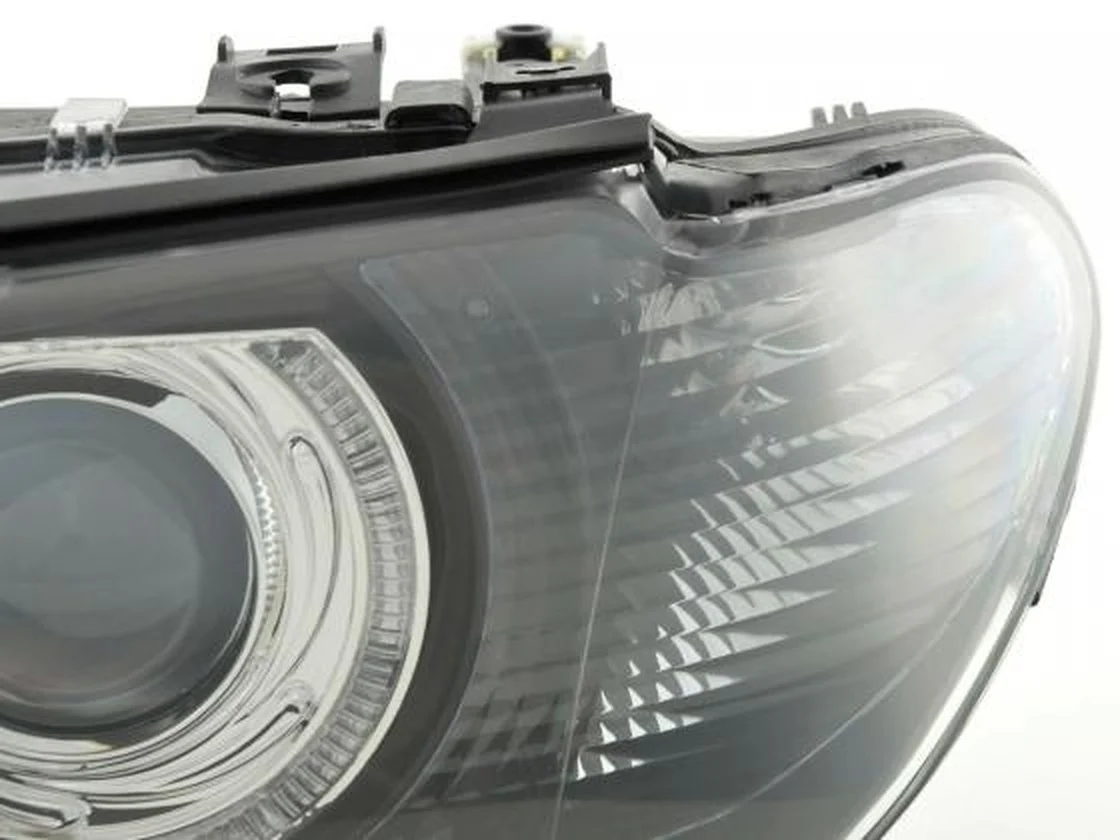 Faro ojo de angel BMW Serie 3 Coupé E46 03-05 negro - Image 2