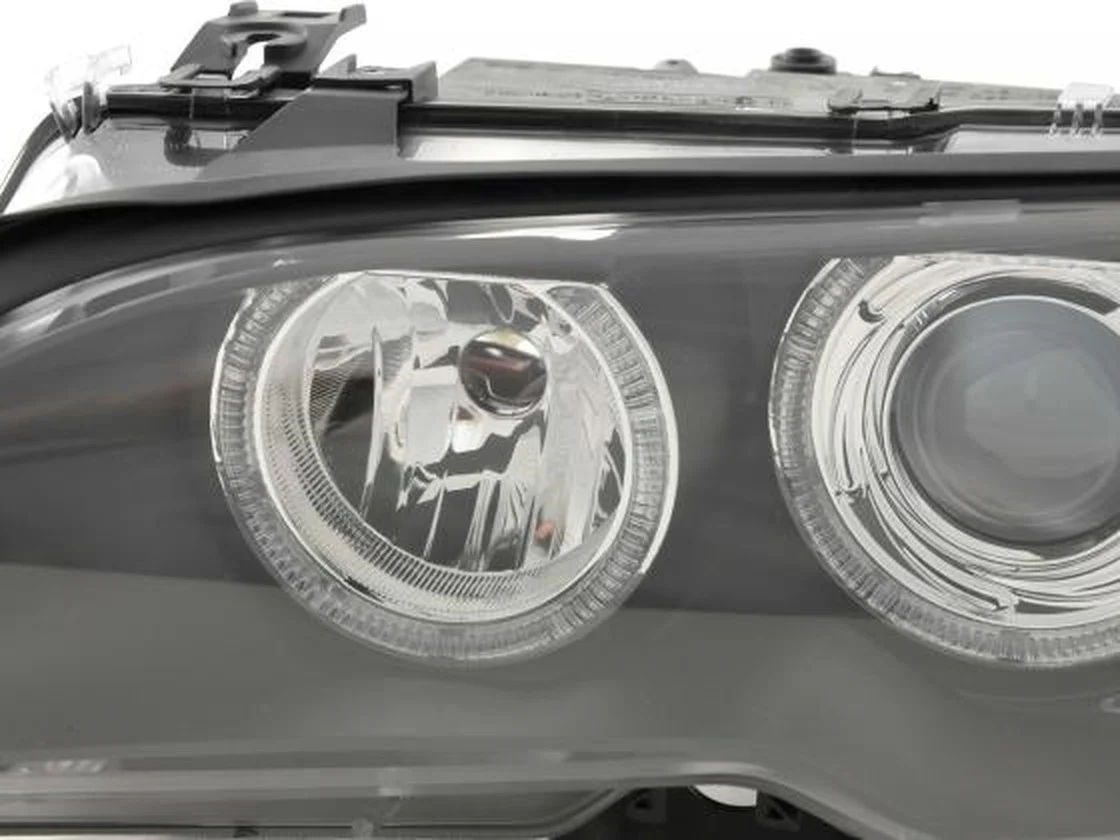 Faro ojo de angel BMW Serie 3 Coupé E46 03-05 negro - Image 3