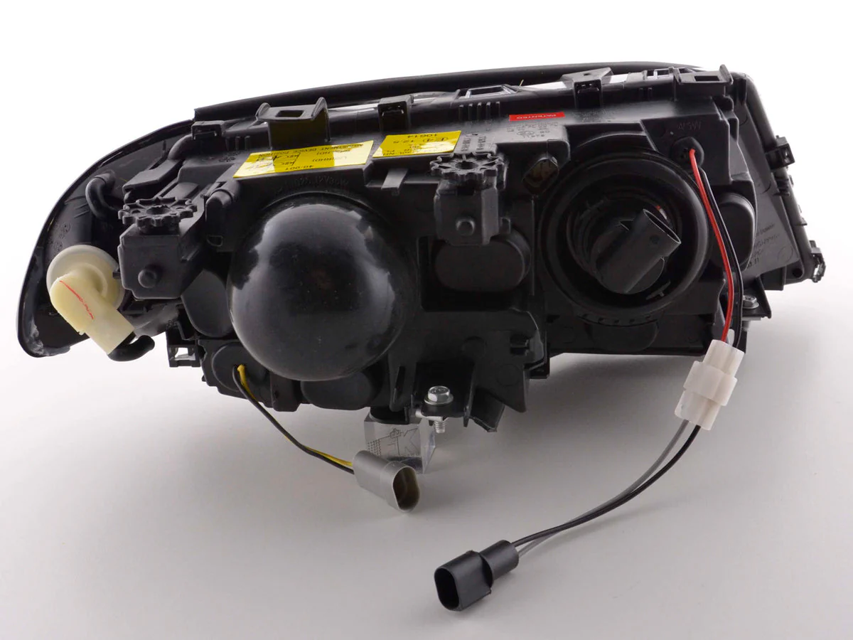 Faro ojo de angel BMW Serie 3 Coupé E46 98-01 negro - Image 7
