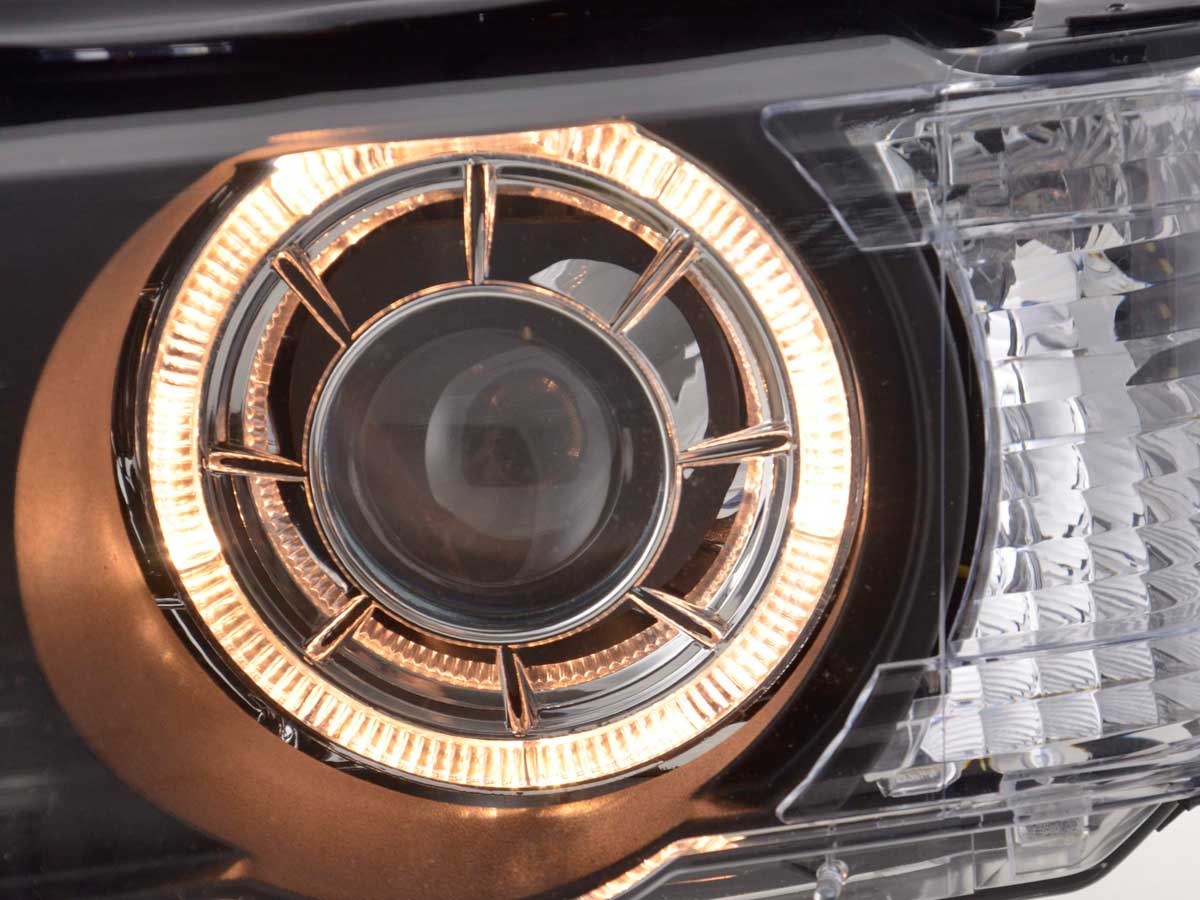 Faro ojo de angel BMW X5 E53 00-03 negro - Image 6