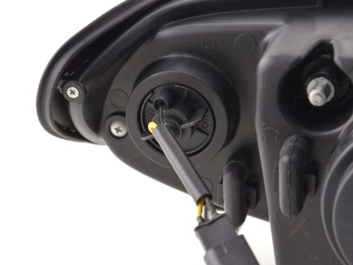 Faros Angel Eye para BMW Serie 3 E46 Berlina/Touring 02-05 en negro para modelos con volante a la derecha - Image 7