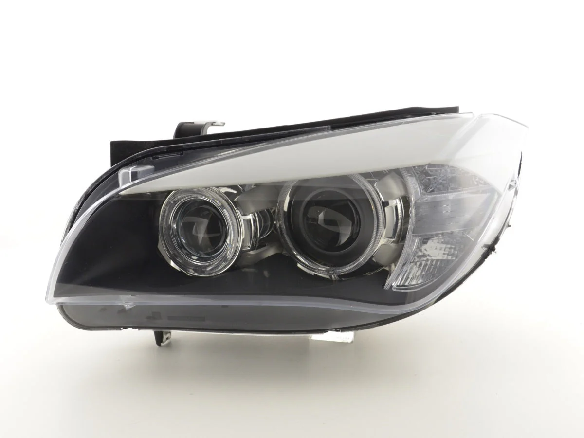 Faros Angel Eyes LED BMW X1 E84 09-12 negro - Image 3
