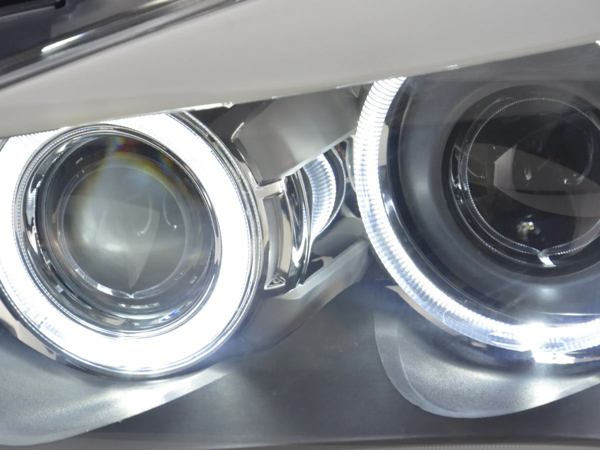 Faros Angel Eyes LED BMW X1 E84 09-12 negro - Image 5