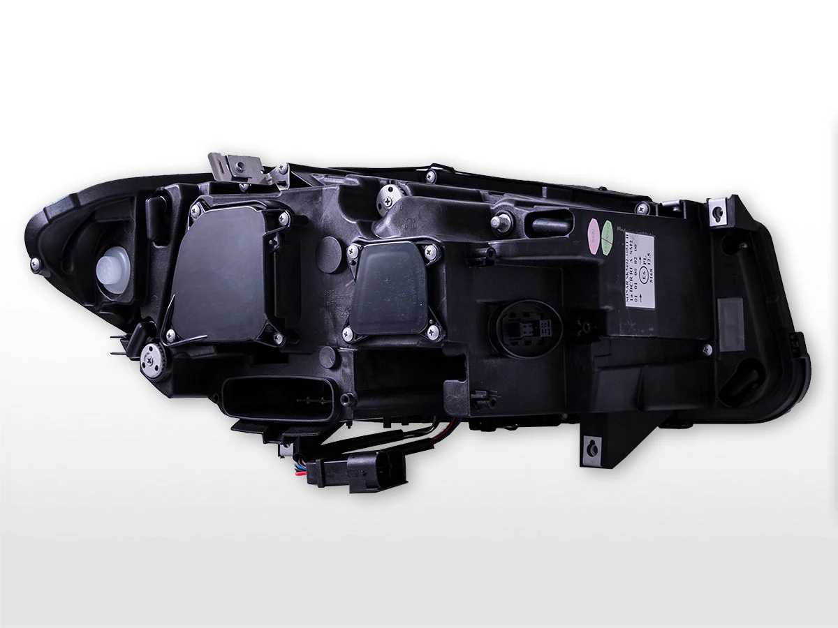 Faros delanteros BMW Serie 5 E60 / E61 03-07 negro - Image 3