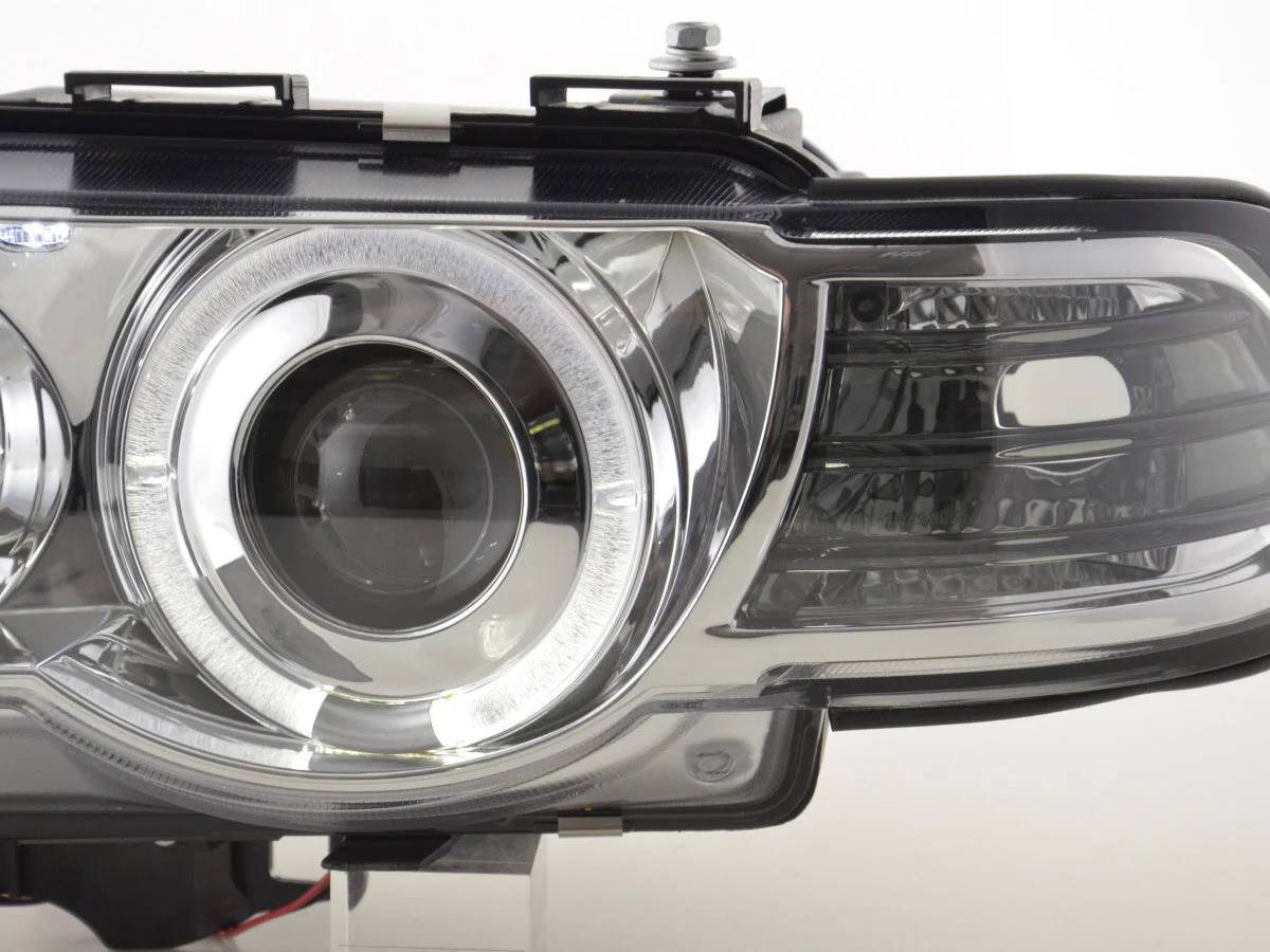 Faros delanteros BMW Serie 7 E38 99-02 cromo - Image 6