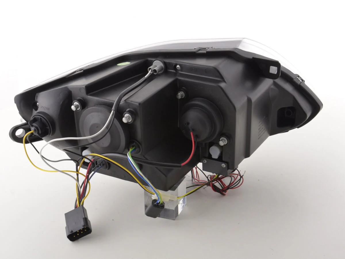 Faros delanteros BMW Z4 E85 / E86 03-08 negro - Image 7