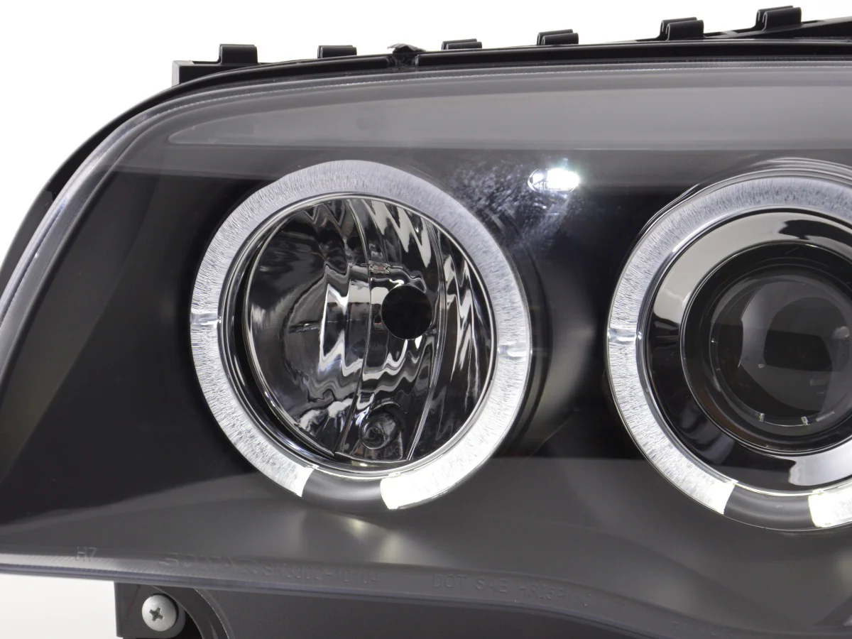 Faros delanteros delanteros BMW Serie 1 E87 / E81 04-11 negro - Image 4