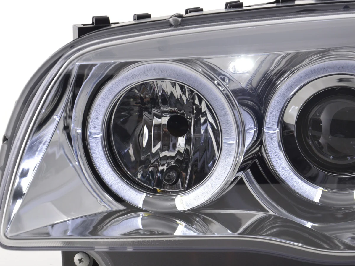 Faros delanteros delanteros BMW Serie 1 E87 / E81 04- cromado - Image 4